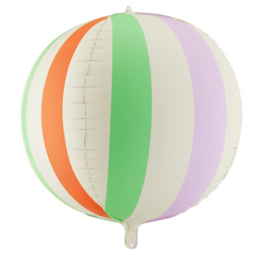 Balão Bola de Riscas 50cm